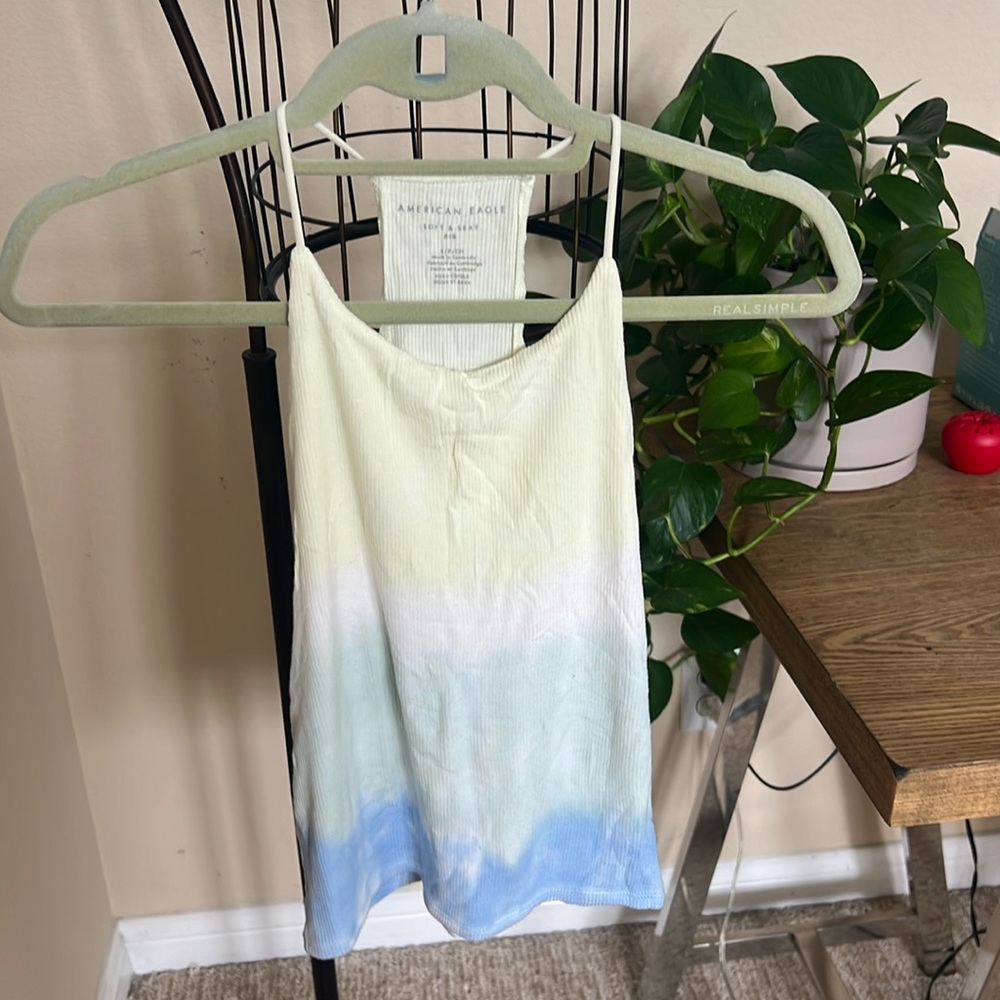 Pastel cool colors tank from American eagle